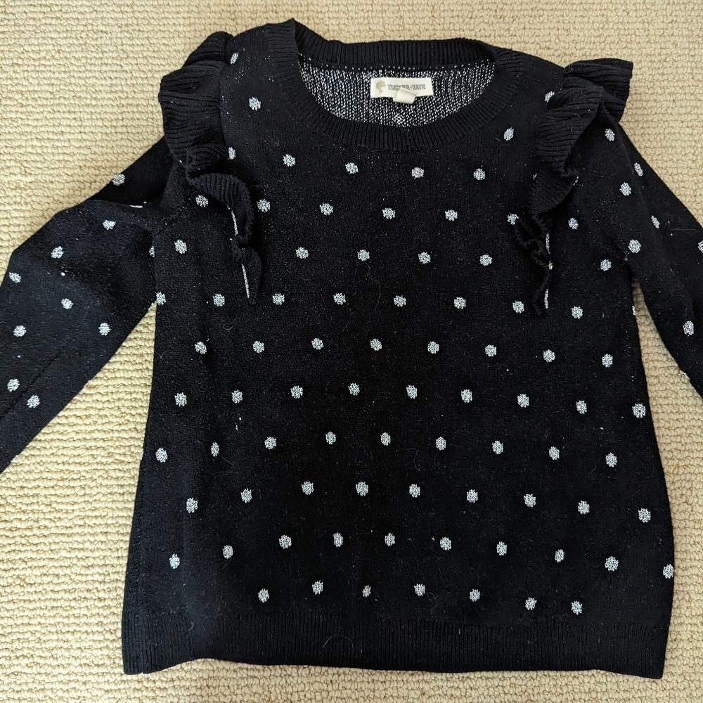 Tucker + Tate girls sweater